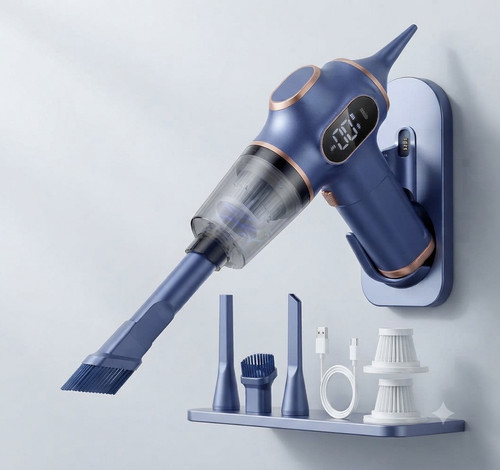 Aspirateur voiture sans fil - sans,